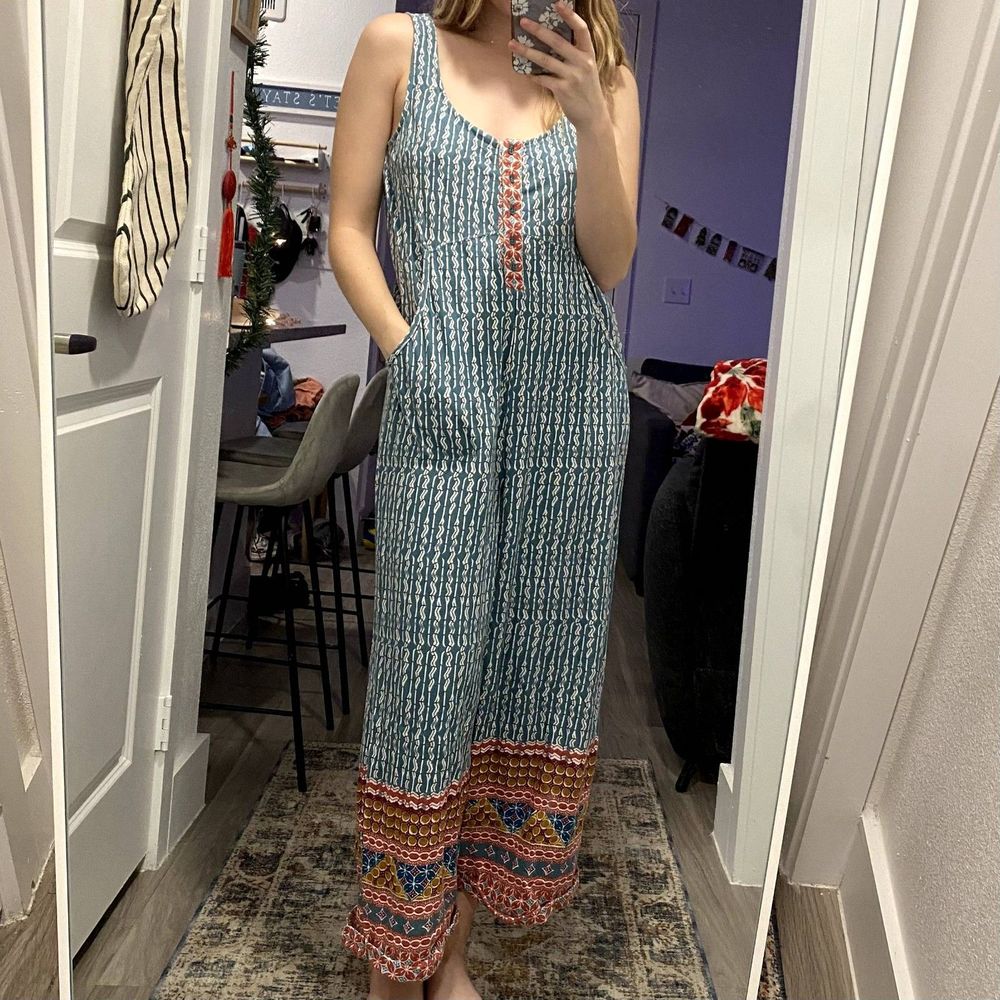 Saturday Sunday by Anthropologie Printed Romper (M)
